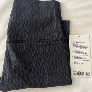 Lululemon Align High Rise leggings 28”